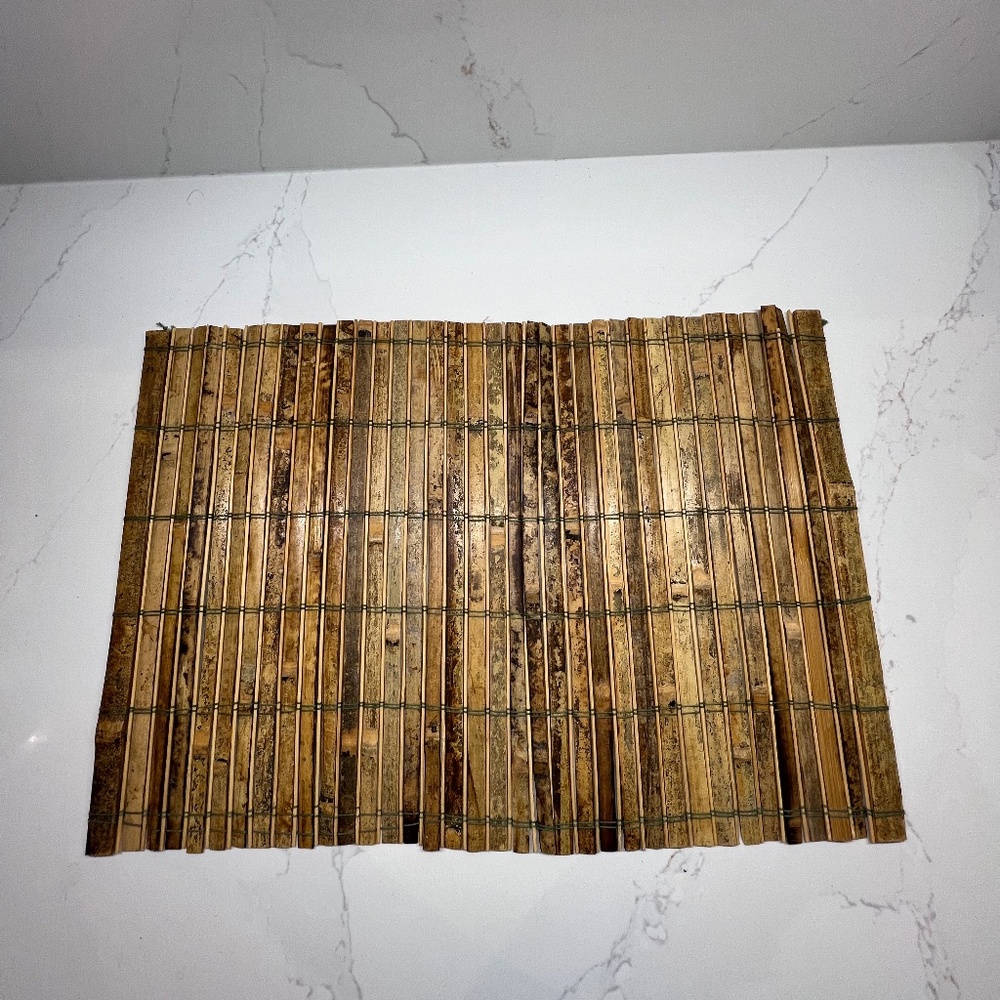 Set of 6 Bamboo Placemats